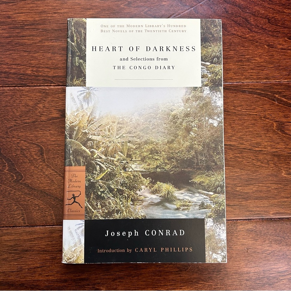 Heart of Darkness book